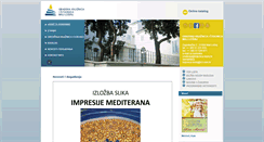 Desktop Screenshot of knjiznica-losinj.hr